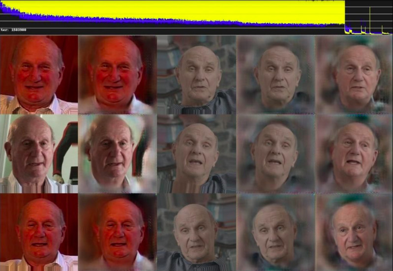           A színész Roli Hyde transzformációja Gerry Anderson karakterére. (Gerry Anderson: Life Uncharted, 2022)