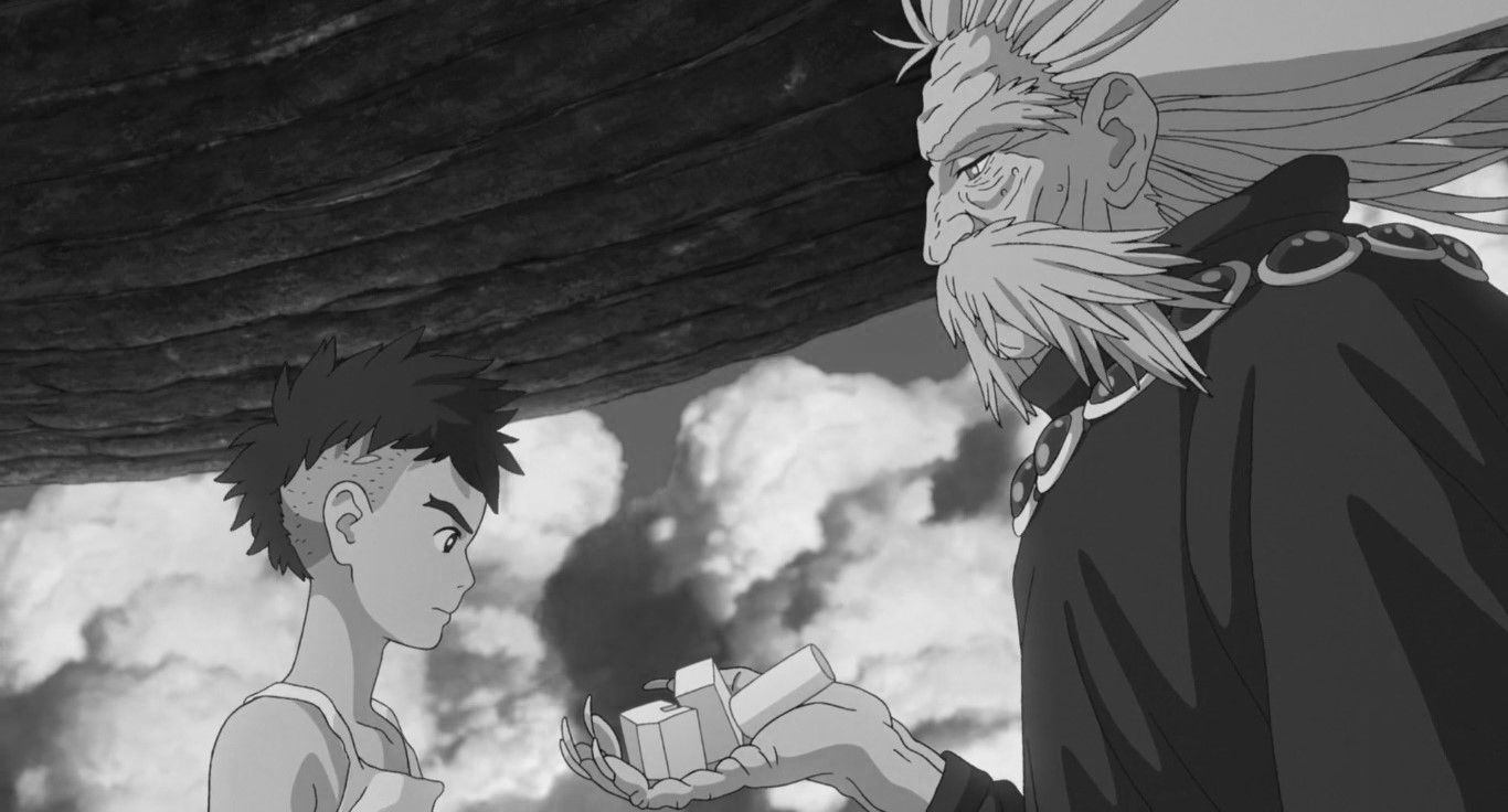 A fiú és a szürke gém (2023)