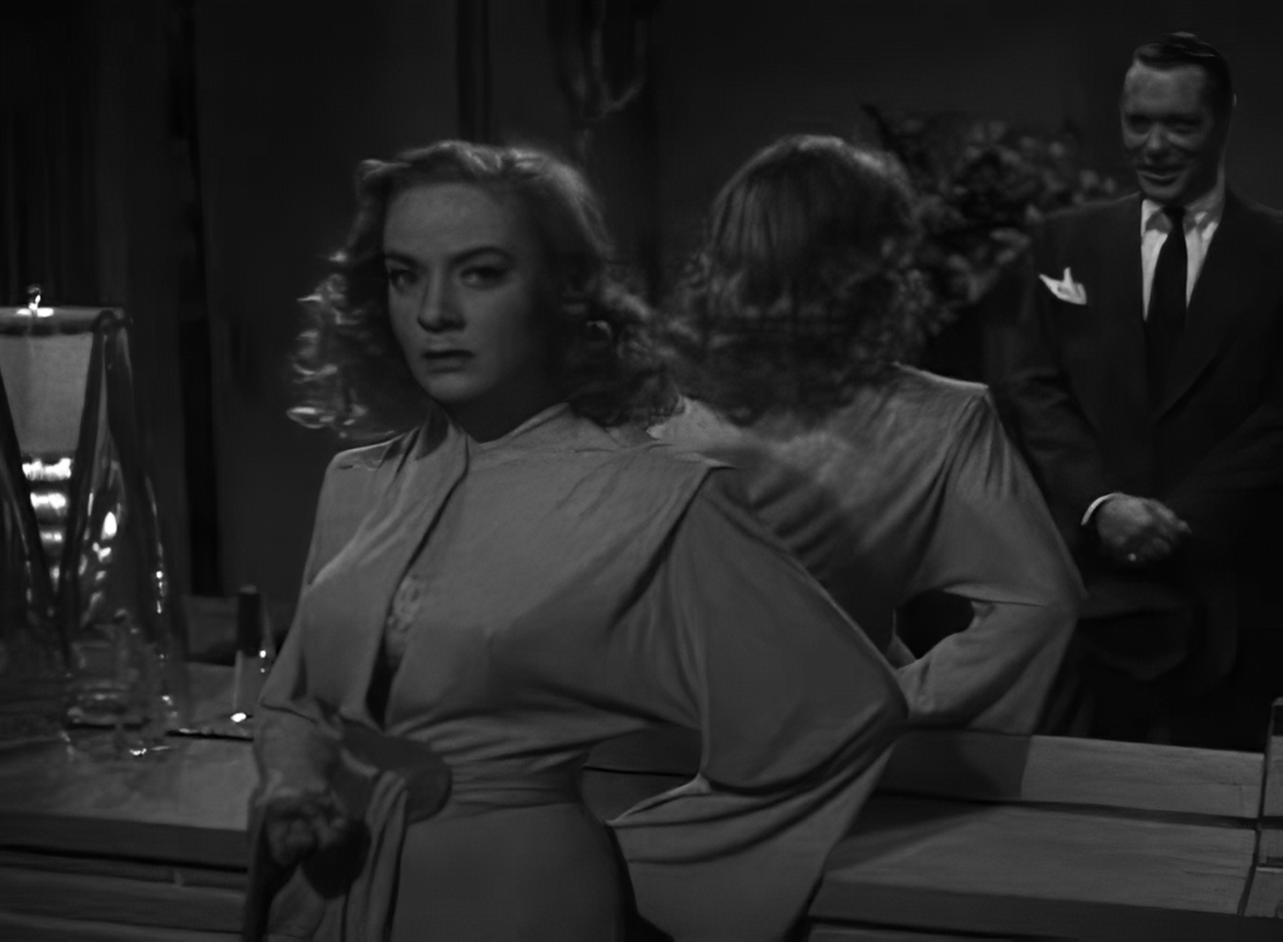 Asszony a tóban (Audrey Totter, Robert Montgomery)