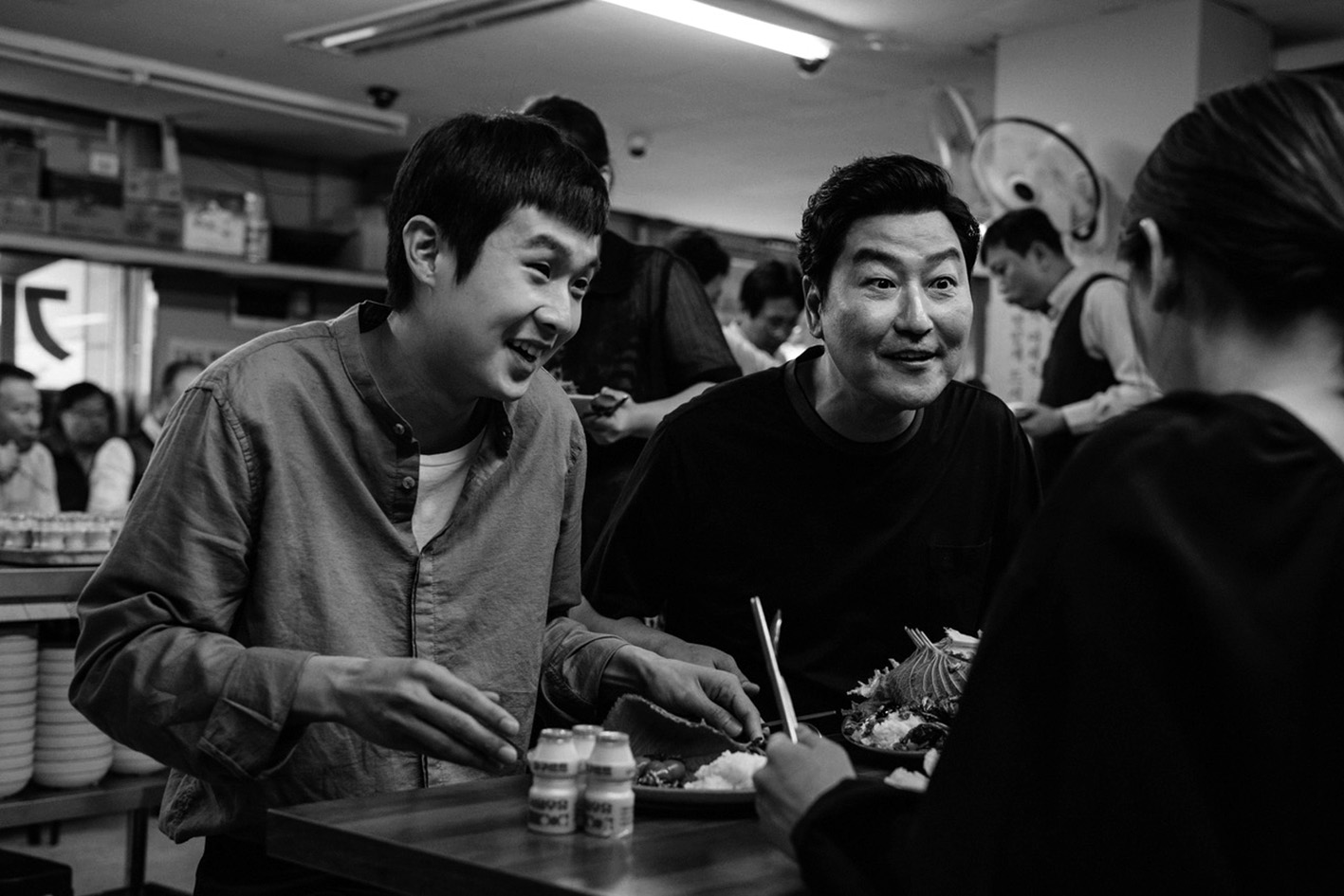 Élősködők (Choi Woo-sik, Song Kang-ho)