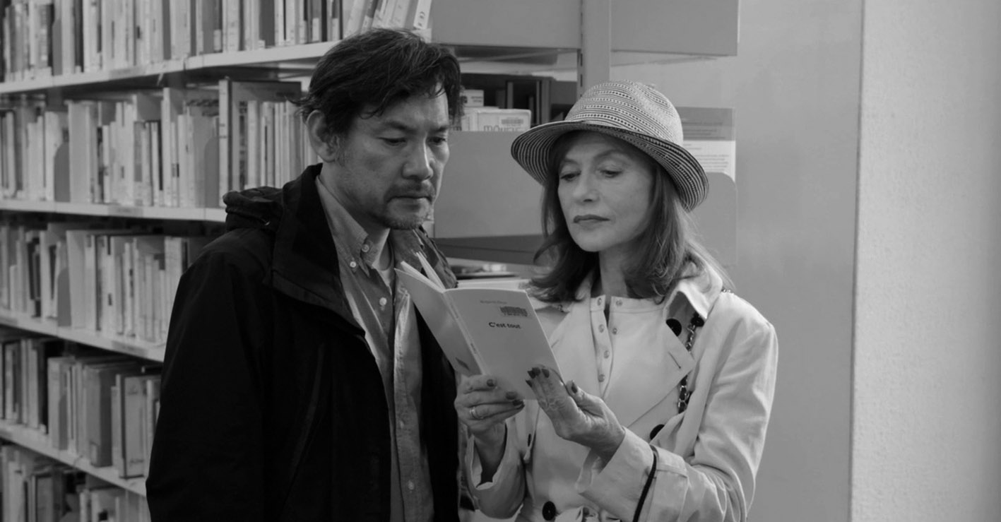  Claire’s Camera (Jung Jin-young, Isabelle Huppert)